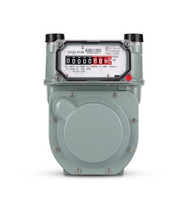 Diaphragm gas meter - SA